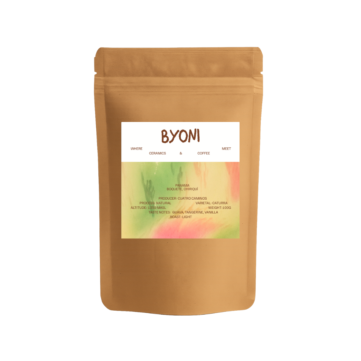 Panama Natural Coffee Beans